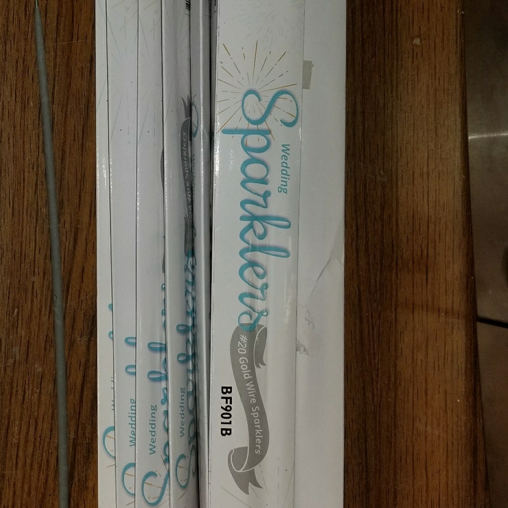 Wedding sparkerlers